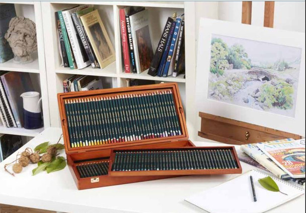Derwent #3200500 Artists Pencil Straw Yellow 0500 - Box 6 - derwent inktense pencils, derwent drawing pencil, derwent graphitint pencil, derwent watercolour pencil | It's A Mega Thing