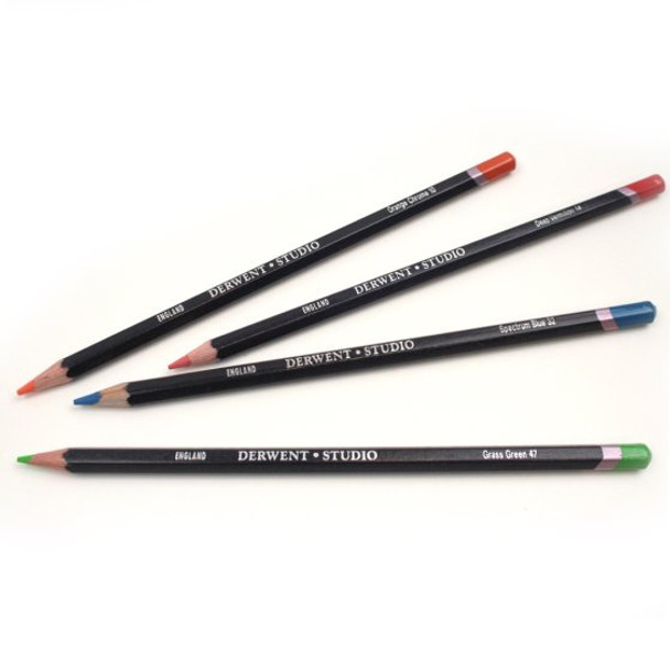 Derwent #32122 Studio Pencil Magenta 22 - Box 6 - Derwent Australia, derwent pencil, derwent colour pencils, derwent artist pencils, derwent procolour | It's A Mega Thing
