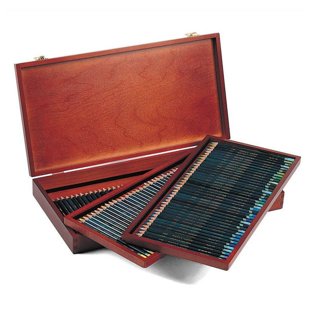 Derwent #3205900 Artists Pencil Golden Brown 5900 - Box 6 - derwent drawing pencil, derwent graphitint pencil, derwent watercolour pencil, derwent pastel pencil, derwent studio pencil | It's A Mega Thing