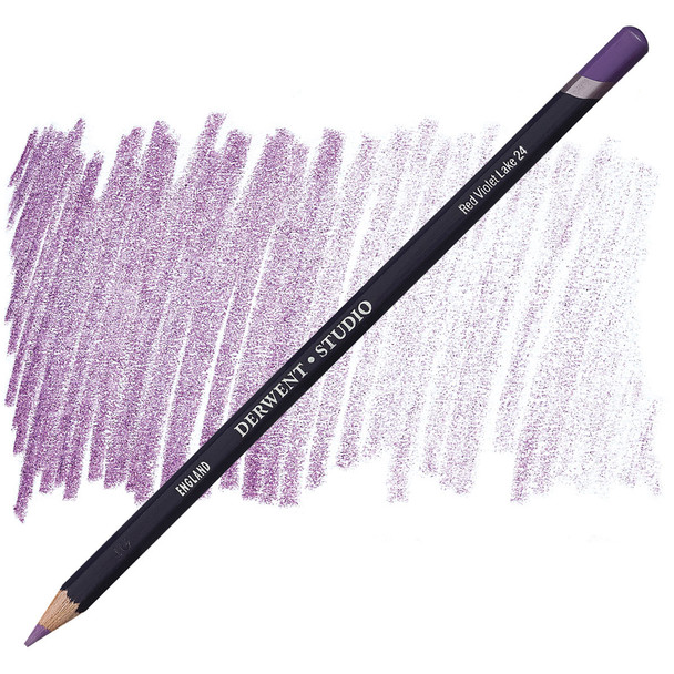 Derwent #32124 Studio Pencil Red Violet Lake 24 - Box 6 - Derwent Australia, derwent pencil, derwent colour pencils, derwent artist pencils | It's A Mega Thing