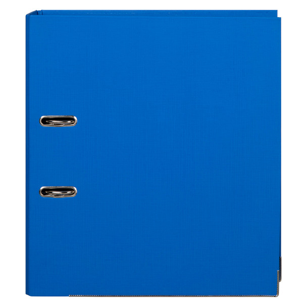 Marbig A4 Lever Arch File PE Linen Marine Pack of 10