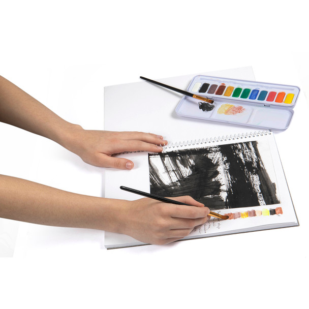 Derwent Academy Drawing Pad #R31130F A4 Portrait 80 Pages - Each | Mega Office Supplies