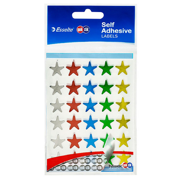 Quikstik 80377Pmlt Labels Hang Sell Multi Star 150 Labels | Its A Mega Thing