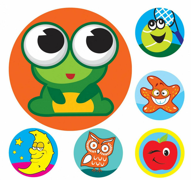 Avery #69620 Merit Stickers Mini Assorted 13mm Assorted Colours Pack 800 - Avery, averylabels, avery labels, avery products, Avery dispenser labels, avery Australia | It's A Mega Thing