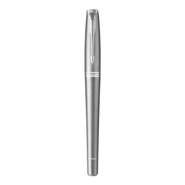 Parker Urban Fountain Pen Metro Metallic Chrome Trim Medium Nib