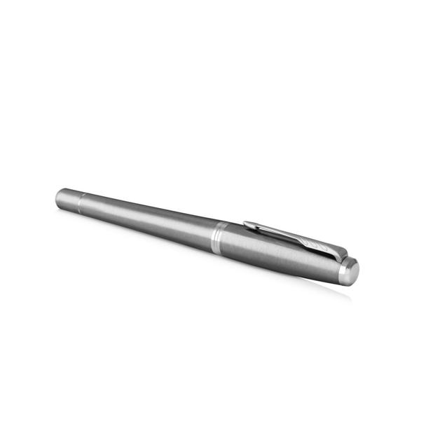 Parker Urban Metro Metallic Chrome Trim Medium Nib Fountain Pen