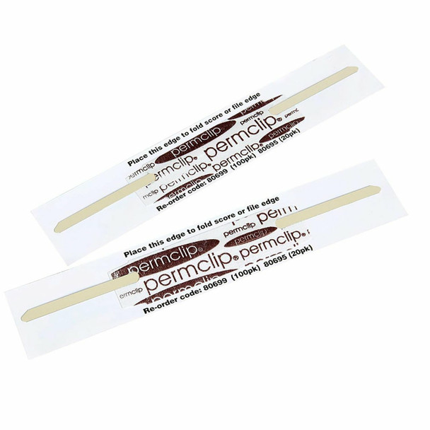 Avery #80695 Permclip File Fastener White 20/Pack | It's A Mega Thing