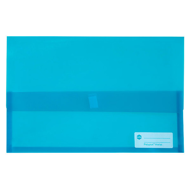 Marbig #2310001 Wallet F/C Translucent Polypropylene Marine Pack of 12 - Marbig, Marbig Australia, marbig folders, marbig binder, marbig clip folder, marbig stockists, marbig archive boxes, marbig documents wallet, marbig file storage, marbig box file, marbig stapler, marbig binder, marbig wallet | It's A Mega Thing