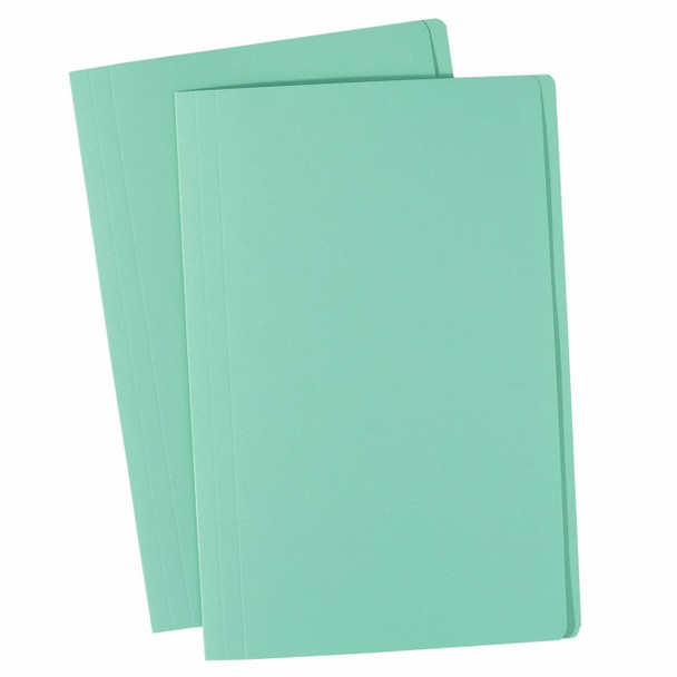 Avery 81533 Coloured Manilla Folder File Foolscap (F/C) Box 100 Light Green | It's A Mega Thing