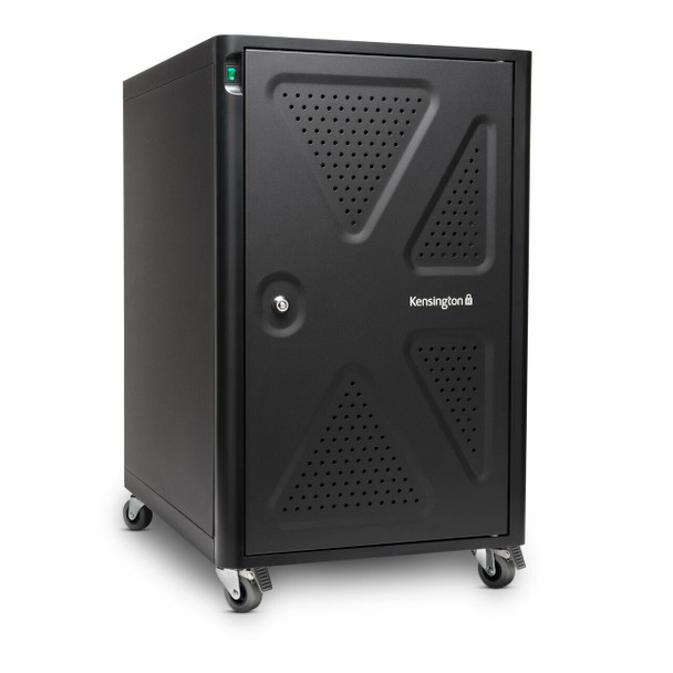 Kensington #64415 AC12 Security Charging Cabinet Universal Device - Kensington Australia, kensington privacy screen, kensington widescreen monitor | It's A Mega Thing
