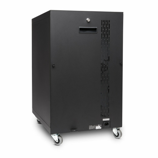 Kensington #64415 AC12 Security Charging Cabinet Universal Device - kensington ipad case, kensington footrest, kensington storage | It's A Mega Thing