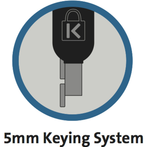 Kensington #64435 Clicksafe 2.0 Keyed Laptop Lock - kensington footrest, kensington laptop bag, kensington locking station | It's A Mega Thing