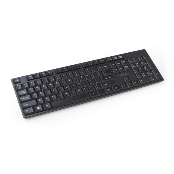 Kensington Pro Fit Low-Profile Wireless Keyboard Black