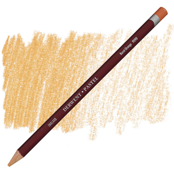 Derwent #2300238 Pastel Pencil Burnt Orange P090 - Box 6 - derwent coloursoft, derwent inktense pencils, derwent drawing pencil | It's A Mega Thing