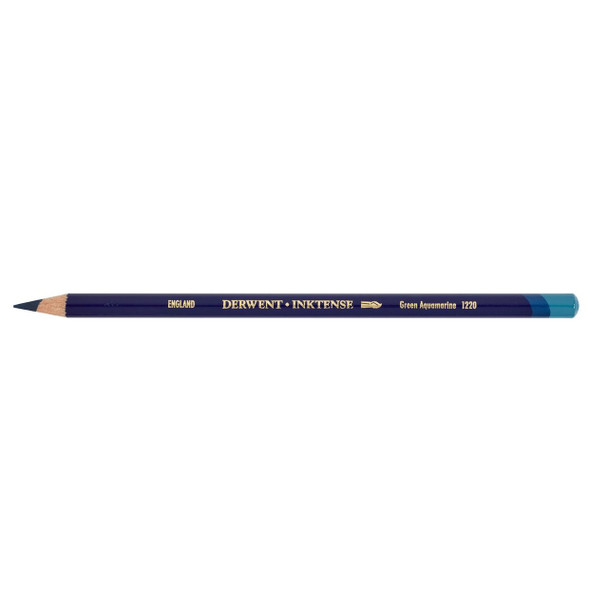 Derwent #2301877 Inktense Pencil Green Aquamarine 1220 - Box 6 - Derwent Australia, derwent pencil, derwent colour pencils, derwent artist pencils | It's A Mega Thing