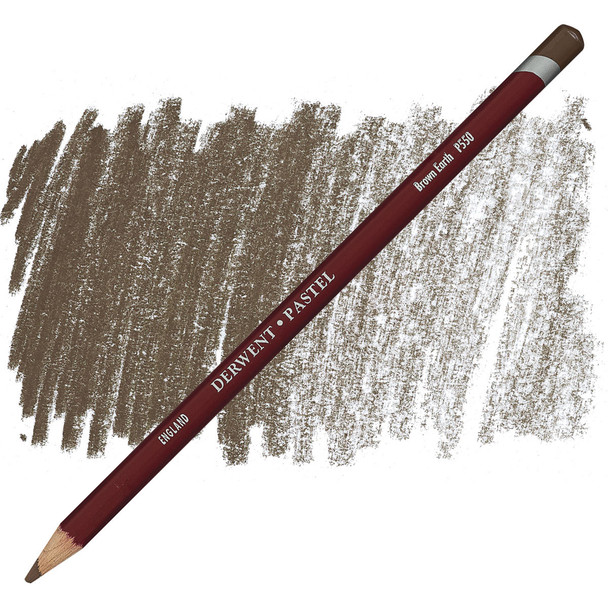 Derwent #2300284 Pastel Pencil Brown Earth P550 - Box 6 - Derwent Australia, derwent pencil, derwent colour pencils, derwent artist pencils | It's A Mega Thing