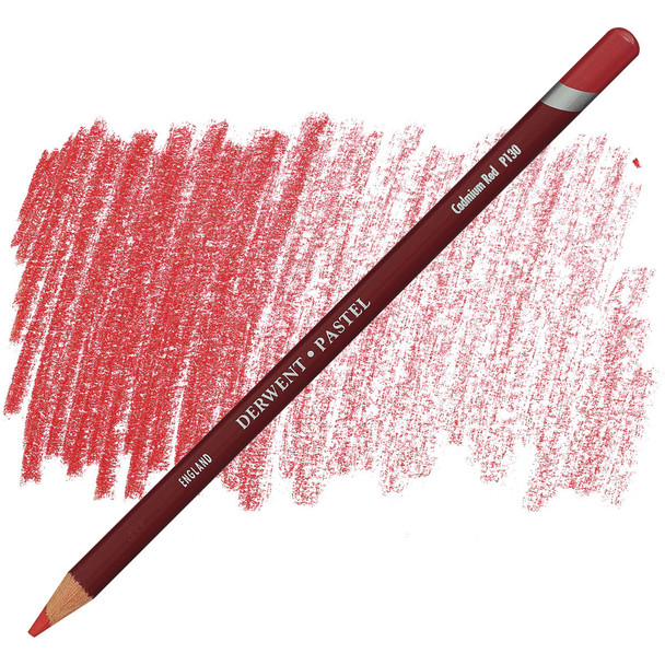 Derwent #2300242 Pastel Pencil Cadmium Red P130 - Box 6 - derwent inktense pencils, derwent drawing pencil, derwent graphitint pencil, derwent watercolour pencil | It's A Mega Thing