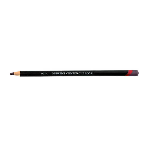 Derwent #2301671 Tinted Charcoal Pencil Lavender Tc07 - Box 6 - Derwent Australia, derwent pencil, derwent colour pencils, derwent artist pencils, derwent procolour | It's A Mega Thing