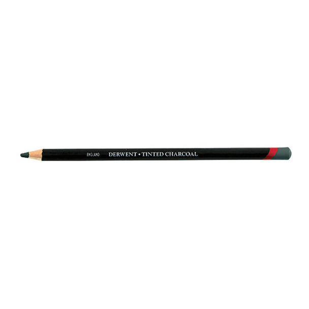 Derwent #2301675 Tinted Charcoal Pencil Mountain Blue Tc11 - Box 6 - derwent pencil, derwent colour pencils, derwent artist pencils, derwent procolour, derwent coloursoft | It's A Mega Thing