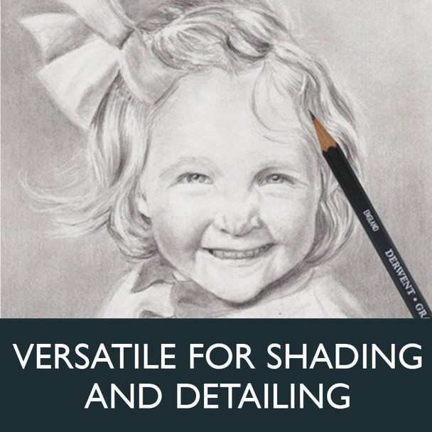 Derwent #34192 Graphic Pencil 6H - Box 12 - Derwent Australia, derwent pencil, derwent colour pencils, derwent artist pencils, derwent procolour | It's A Mega Thing