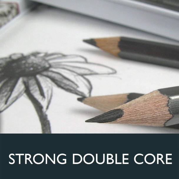 Derwent #34192 Graphic Pencil 6H - Box 12 - derwent pastel pencil, derwent studio pencil, derwent pencil tin, derwent artist pencils box | It's A Mega Thing