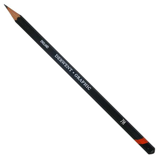 Derwent #34194 Graphic Pencil 7H - Box 12 - Derwent Australia, derwent pencil, derwent colour pencils, derwent artist pencils, derwent procolour | It's A Mega Thing