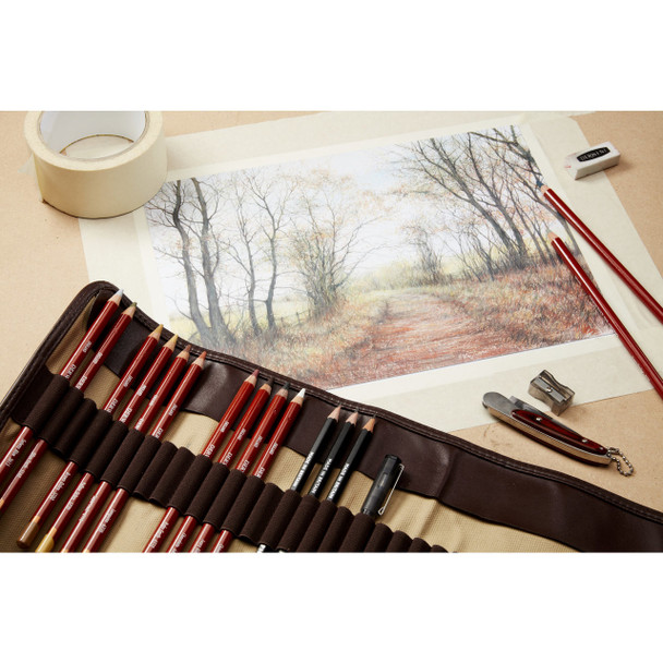 Derwent #700685 Drawing Pencil Sepia (Red) 6110 - Box 6 - derwent inktense pencils, derwent drawing pencil, derwent graphitint pencil | It's A Mega Thing Derwent #700685 Drawing Pencil Sepia (Red) 6110 - Box 6 - derwent inktense pencils, derwent drawing pencil, derwent graphitint pencil | It's A Mega Thing