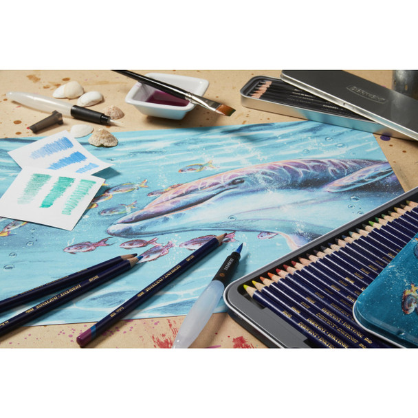 Derwent #2301853 Inktense Pencil Sicilian Yellow 0220 - Box 6 - derwent pencil, derwent colour pencils, derwent artist pencils, derwent procolour, derwent coloursoft | It's A Mega Thing