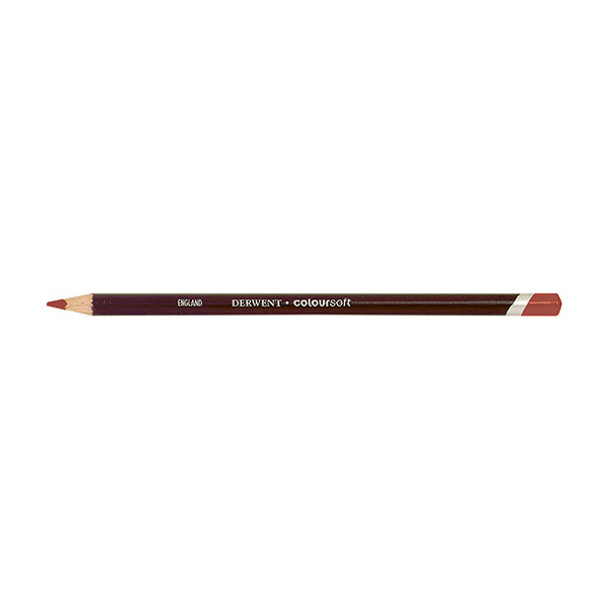 Derwent #701014 Coloursoft Pencil Mid Terracotta C620 - Box 6 - Derwent Australia, derwent pencil, derwent colour pencils, derwent artist pencils, derwent procolour | It's A Mega Thing