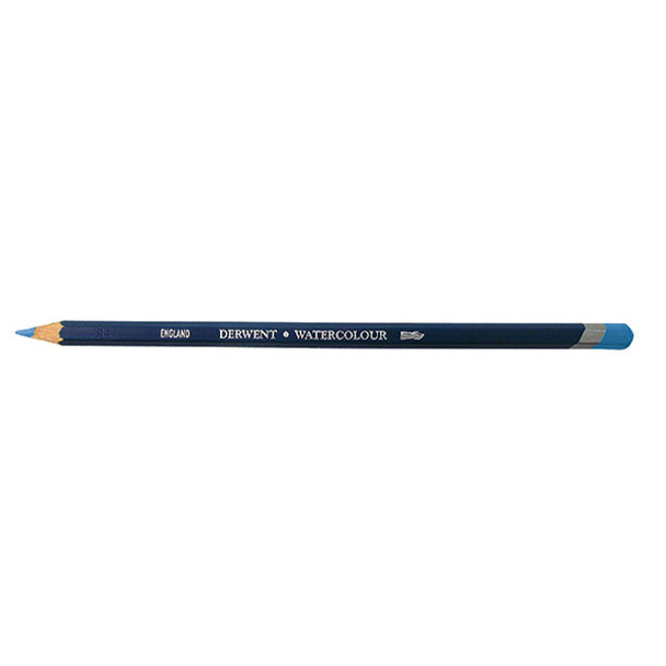 Derwent #32833 Watercolour Pencil Light Blue 33 - Box 6 - Derwent Australia, derwent pencil, derwent colour pencils, derwent artist pencils, derwent procolour | It's A Mega Thing