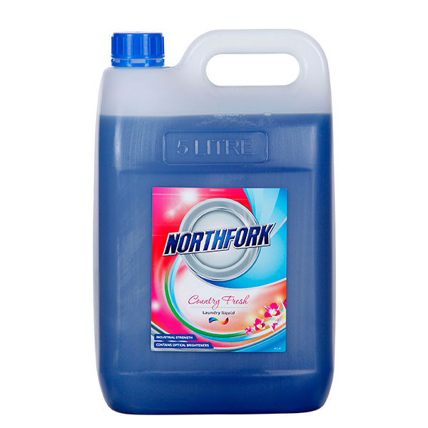 Northfork Laundry Liquid 5 Litre Carton of 3