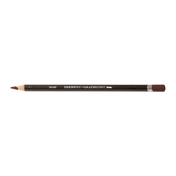 Derwent #700792 Graphitint Pencil Cocoa 16 - Box 6 - derwent procolour, derwent coloursoft, derwent inktense pencils, derwent drawing pencil, derwent graphitint pencil | It's A Mega Thing