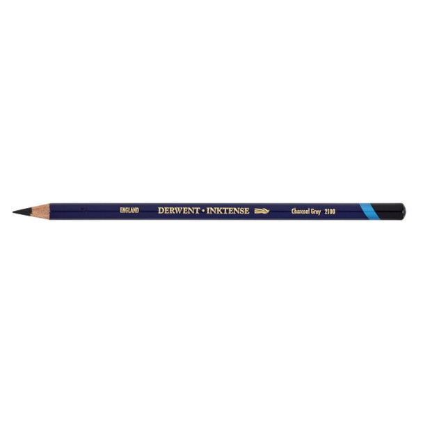 Derwent #700923 Inktense Pencil Charcoal Grey 2100 - Box 6 - derwent coloursoft, derwent inktense pencils, derwent drawing pencil | It's A Mega Thing