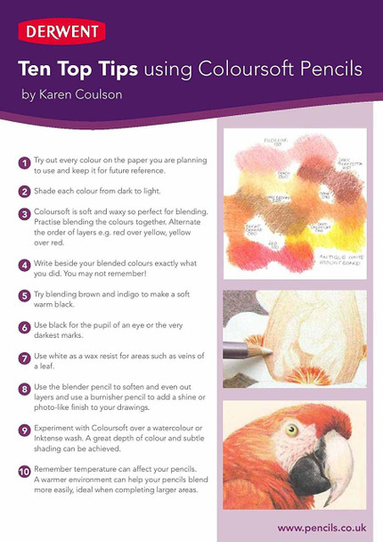 Derwent #700979 Coloursoft Pencil Royal Purple C270 - Box 6 - derwent graphitint pencil, derwent watercolour pencil, derwent pastel pencil, derwent studio pencil | It's A Mega Thing