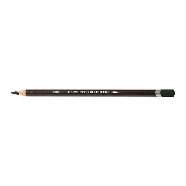 Derwent #700784 Graphitint Pencil Slate Green 08 - Box 6 - derwent artist pencils, derwent procolour, derwent coloursoft, derwent inktense pencils, derwent drawing pencil | It's A Mega Thing
