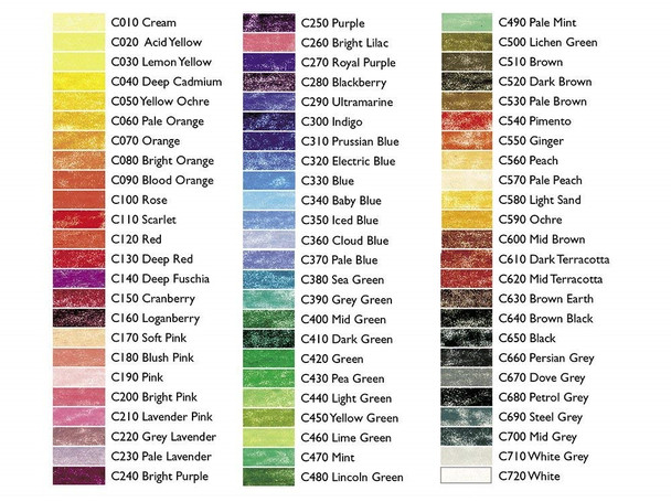 Derwent #700974 Coloursoft Pencil Grey Lavender C220 - Box 6 - derwent pencil tin, derwent artist pencils box | It's A Mega Thing