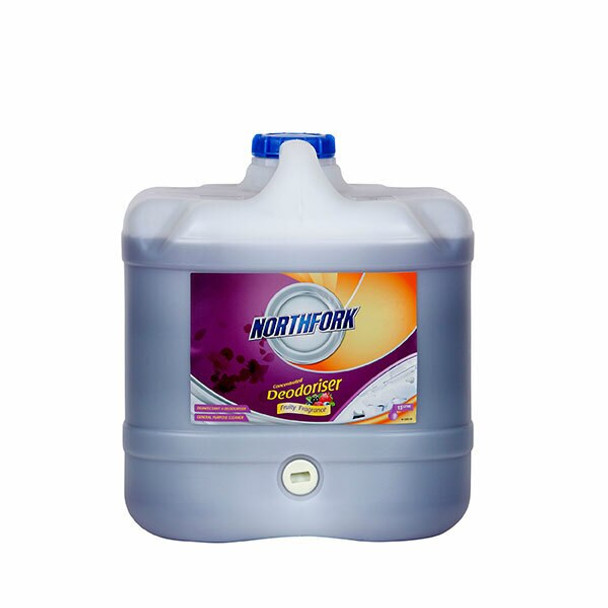 Northfork #633020810 Concentrated Deodoriser Fruity Fragrance 15L | It's A Mega Thing