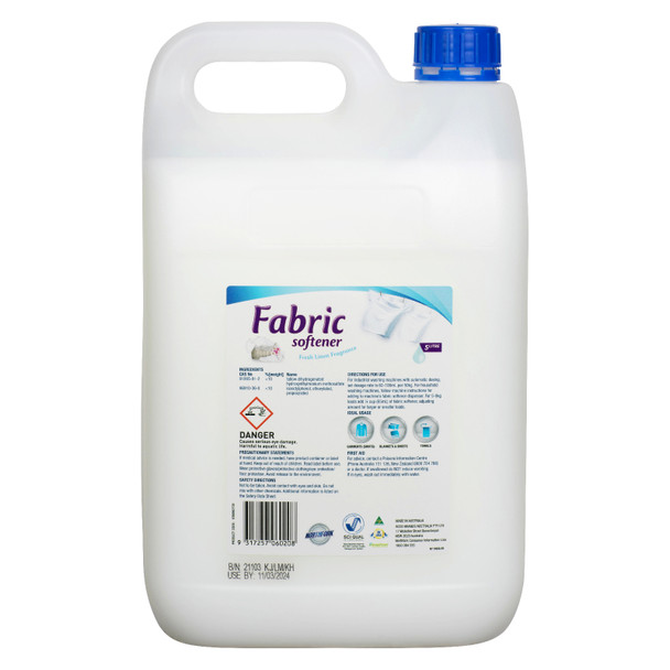Northfork 5 Litre Fabric Softener Carton of 3