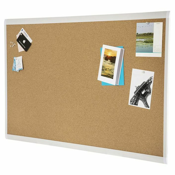 Quartet Corkboard Basics White Frame 600 x 900mm Pack of 4