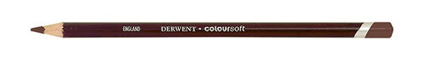 Derwent #701012 Coloursoft Pencil Mid Brown C600 - Box 6 - Derwent, Derwent Australia, derwent pencil, derwent colour pencils, derwent artist pencils, derwent procolour | It's A Mega Thing