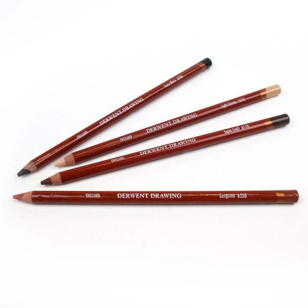 Derwent #700689 Drawing Pencil Ruby Earth 6510 - Box 6 - Derwent, Derwent Australia, derwent pencil, derwent colour pencils, derwent artist pencils, derwent procolour | It' s A Mega Thing