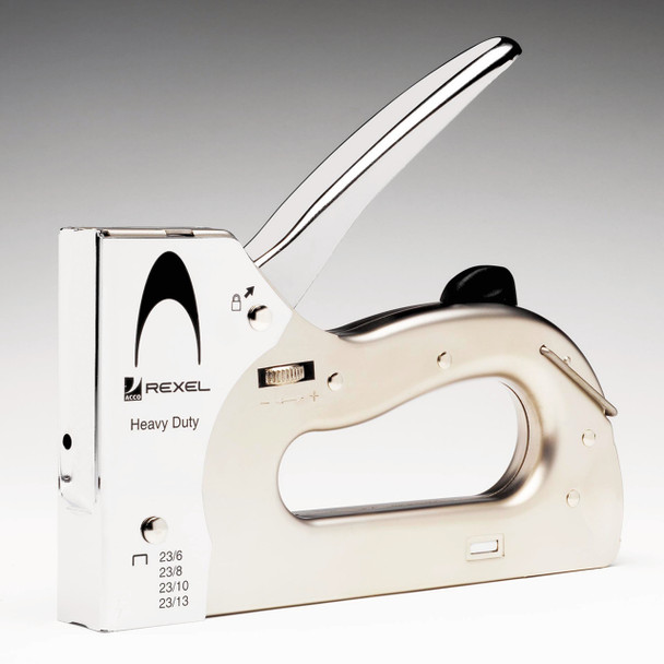 Rexel Mercury Tacker Heavy Duty Silver