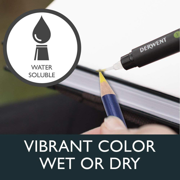 Derwent #R700927 Inktense Pencil Assorted Blister Of 6 - Box 6 - Derwent, Derwent Australia, derwent pencil, derwent colour pencils, derwent artist pencils, derwent procolour | It's A Mega Thing