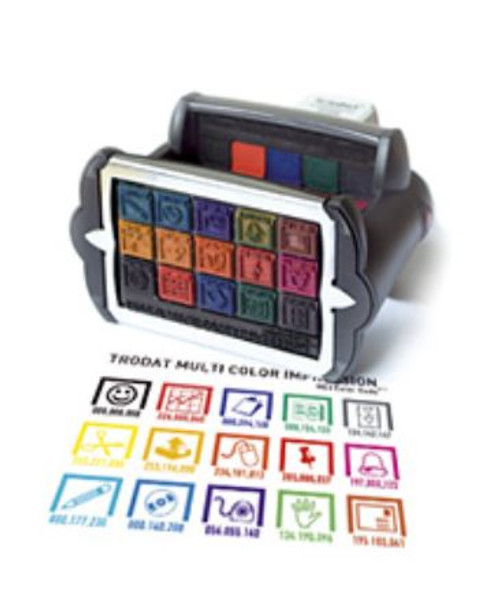 Trodat T64927Mci 6/4927 Swop Pad Multi Colour Impression | Its A Mega Thing