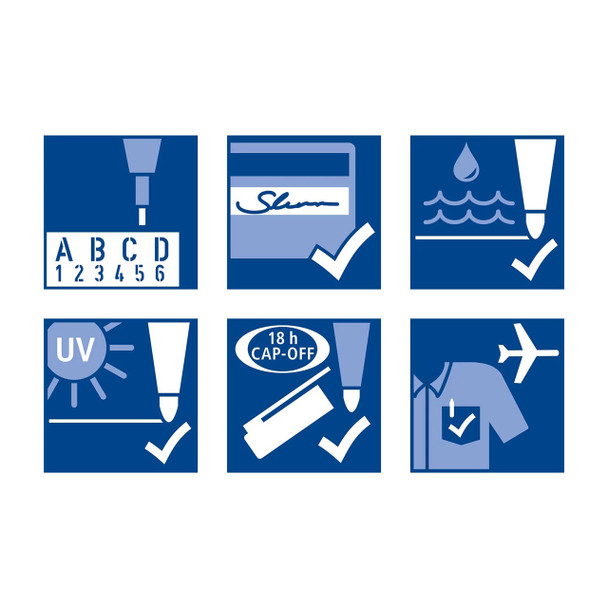 Staedtler 308 04-9 Pigment Liner 0.4mm Black Box of 10