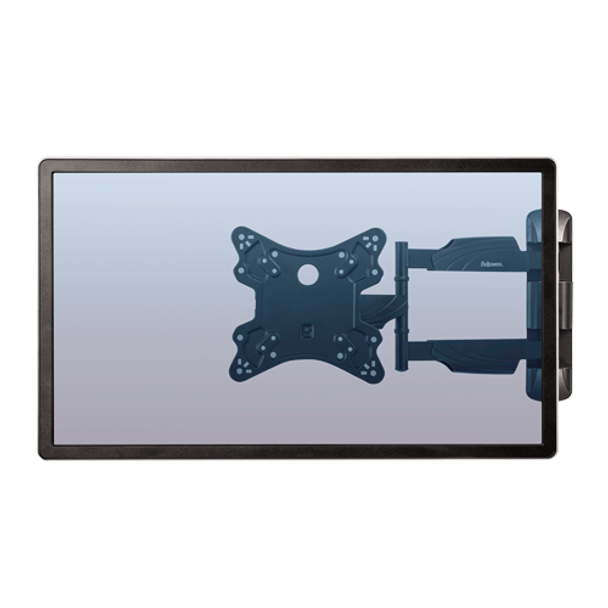 Fellowes Full Motion TV Monitor Arm Wall Mount