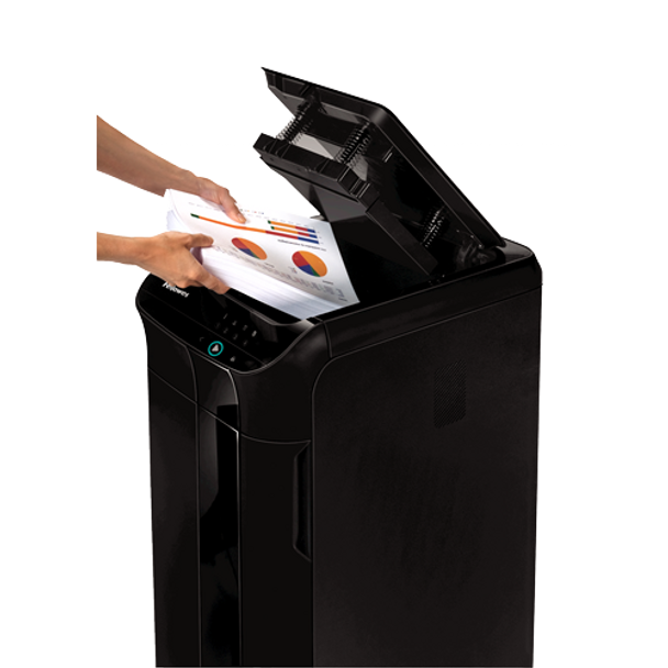 Automax 350C Fellowes #4964201 Cross-Cut Shredder | It's A Mega Thing