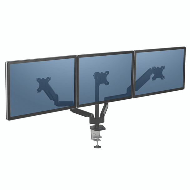 Fellowes Triple Monitor Arm Platinum Series