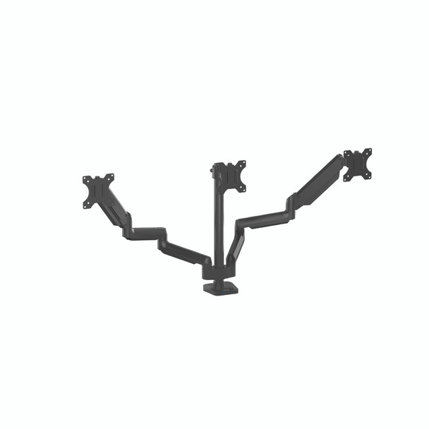 Platinum Series Fellowes Triple Monitor Arm