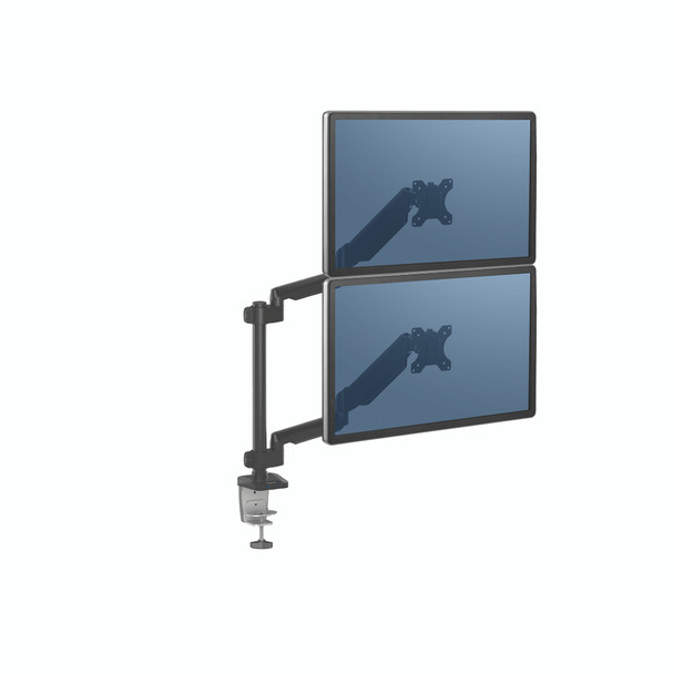 Monitor Arm Platinum Series Dual Stacking Fellowes
